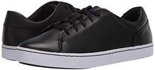 Load image into Gallery viewer, Clarks womens Pawley Springs Sneaker, Black Leather, 7.5 US
