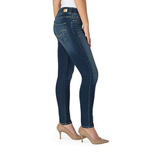 Load image into Gallery viewer, Signature by Levi Strauss &amp; Co Women&#39;s Totally Shaping Pull On Skinny Jeans, Harmony, 12 Long
