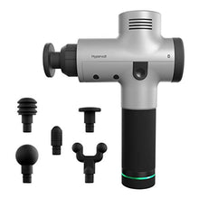 Load image into Gallery viewer, Hypervolt Bluetooth, Featuring Quiet Glide Technology - Handheld Percussion Massage Gun | 3 Speeds, 5 Interchangeable Heads | Helps Relieve Sore Muscles and Stiffness (Hypervolt w/ Bluetooth)
