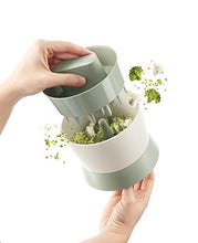 Load image into Gallery viewer, Lekue Veggie Cauliflower Ricer, 7 oz, Green
