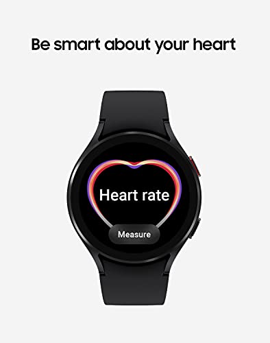 Load image into Gallery viewer, Samsung Electronics Galaxy Watch 4 44mm Smartwatch with ECG Monitor Tracker for Health Fitness Running Sleep Cycles GPS Fall Detection Bluetooth US Version, Black