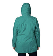 Load image into Gallery viewer, Columbia Women&#39;s Switchback Long Jacket, Waterfall/Nocturnal Lining, Medium
