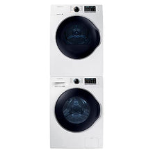 Load image into Gallery viewer, SAMSUNG 2.2 Cu Ft Compact Front Load Washer, Stackable for Small Spaces, 40 Minute Super Speed Washing Machine, Steam Wash Clothes, Self Cleaning, Energy Star Certified, WW22K6800AW/A2, White

