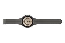 Load image into Gallery viewer, SAMSUNG Galaxy Watch 5 Pro 45mm LTE Smartwatch w/ Body, Health, Fitness and Sleep Tracker, Improved Battery, Sapphire Crystal Glass, Titanium Frame, GPS Route Tracking, US Version, Gray
