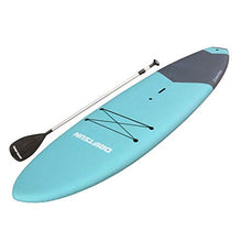 Load image into Gallery viewer, Driftsun Padded Stand Up Paddleboard 11ft Rigid Soft Top SUP with Paddle, Fin, and Leash
