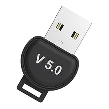 Load image into Gallery viewer, SOLUSTRE USB 5. 0 Adapter PC Wireless Signal Receiver Transmitter Support Wireless Audio Adapter Multiple Device Connections for Headset Mouse Keyboard Printer Speaker
