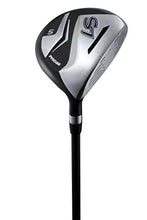 Load image into Gallery viewer, 18 Piece Men&#39;s Complete Golf Club Package Set With Titanium Driver, #3 &amp; #5 Fairway Woods, #4 Hybrid, 5-SW Irons, Putter, Stand Bag, 4 H/C&#39;s (Blue, Regular Size)
