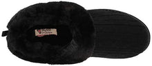 Load image into Gallery viewer, Skechers BOBS Women's Keepsakes Ice Angel Slipper, Black/Black, 6.5 M US
