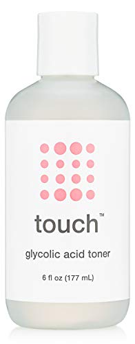 7% Glycolic Acid Toner with Rose Water, Witch Hazel, and Aloe Vera Gel – Alcohol & Oil Free Exfoliating Anti Aging AHA Face Toner – Improves Wrinkles, Dullness, Pores, Acne, Skin Tone & Texture, 6 oz.