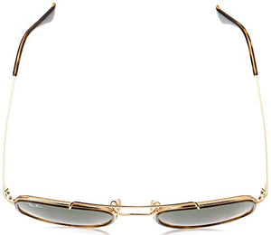 Ray-Ban unisex adult Rb3648m the Marshal Ii Sunglasses, Gold/Green, 52 mm US