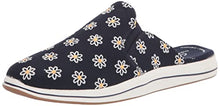Load image into Gallery viewer, Clarks Breeze Shore Mule, Navy Floral, 10 Medium
