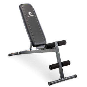 Exercise Utility Bench for Upright, Incline, Decline, and Flat Exercise SB-261W