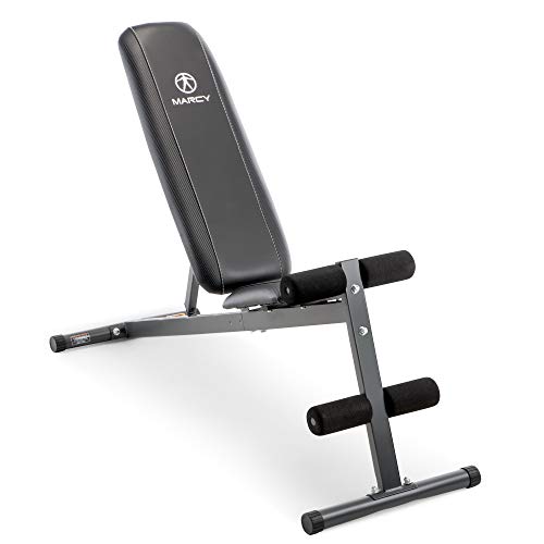 Exercise Utility Bench for Upright, Incline, Decline, and Flat Exercise SB-261W
