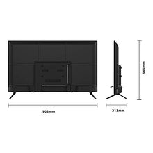 Load image into Gallery viewer, Sansui 40-Inch 1080p FHD DLED Smart TV (S40P28FN) Slim Ultra-Light Bezel Built-in with HDMI, USB, High Resolution, Dolby Audio Bundle with Circuit City 6-Feet 4K HDMI Cable and Accessories
