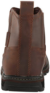 Skechers Men's Blaine Orsen Ankle Boot,Dark Brown,13 M US