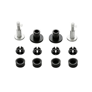 HQPASFY Bed Tailgate Stowable Collapsable Extender Kit Replacement for 2015-2021 Ford F-150 Replace# FL3Z-99286A40-C, FL3Z99286A40C