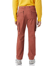 Load image into Gallery viewer, Amazon Essentials Men's Straight-fit Cargo Pant, Red Clay, 42W x 30L
