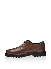 Load image into Gallery viewer, Rockport mens Main Route Northfield Waterproof oxfords shoes, Dark Brown, 9 Wide US
