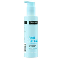 Load image into Gallery viewer, Neutrogena Skin Balancing Purifying Gel Cleanser with 2% Polyhydroxy Acid (PHA), Softening Face Wash for Normal &amp; Combo Skin, Paraben-Free, Soap-Free, Sulfate-Free, 6.3 oz
