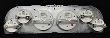 Load image into Gallery viewer, 1960 1961 1962 1963 Chevy Truck 6 Gauge GPS Dash Cluster Panel Set Tan

