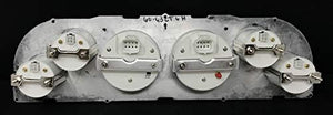 1960 1961 1962 1963 Chevy Truck 6 Gauge GPS Dash Cluster Panel Set Tan