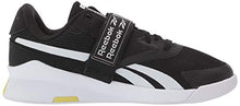 Load image into Gallery viewer, Reebok Men's Lifter PR II Cross Trainer, Black/White/Chartreuse, 11

