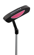 Load image into Gallery viewer, Remarkable Girls Right Handed Pink Junior Golf Club Set for Age 9 to 12 (Height 4'4" to 5') Set Includes: Driver (15"), Hybrid Wood (25, 7, 9 Iron, Putter, Bonus Stand Bag &amp; 2 Headcovers
