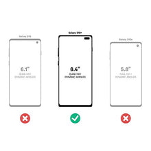 Load image into Gallery viewer, OTTERBOX COMMUTER SERIES Case for Galaxy S10+ - Retail Packaging - BLACK
