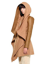 Load image into Gallery viewer, Hooded Wool Coat
