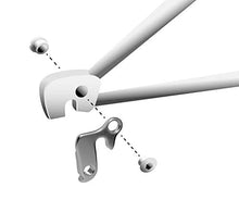 Load image into Gallery viewer, Forest Byke Company Derailleur Hanger 97 Dropout 97 for Specific Trek Barracuda Bianchi BH Diamondback Cube Gary Fisher KHS iZip Bicycles Trek Part 420486 88388 Bianchi C1355014 - Black
