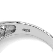 Load image into Gallery viewer, Silvershake 2.34ct. Natural African Amethyst 925 Sterling Silver Vintage Style Cluster Ring Size 7
