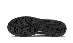 Nike Youth Air Jordan 1 Mid GS Igloo Tropical Twist, White/Tropical Twist/Black, 5Y