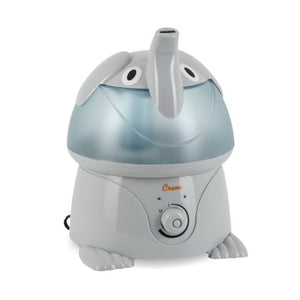 Crane Adorables Ultrasonic Cool Mist Humidifier, Filter Free, 1 Gallon, 24 Hour Run Time, Whisper Quite, for Home Bedroom Baby Nursery and Office, Elephant