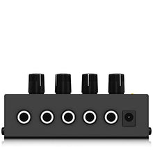 Load image into Gallery viewer, Behringer Microamp HA400 Ultra-Compact 4-Channel Stereo Headphone Amplifier,Silver
