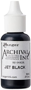 Ranger ARR5-30799 Reinker Archival, Jet Black