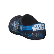 Load image into Gallery viewer, Crocs Kids’ Star Wars Light Up Clog | Light Up Shoes , Skywalker/Light Saber, 10 Toddler
