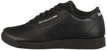 Load image into Gallery viewer, Reebok Women's Princess Sneaker, Black, 8 W
