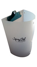 Load image into Gallery viewer, Spray Pal - Original Cloth Diaper Sprayer Splatter Shield - Pre-Rinse Messy Laundry with Diaper Sprayer or Hand Held Bidet - Prevent Mess The Easy Way
