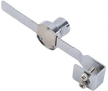 Load image into Gallery viewer, Showcase Window Key Lock, Cabinet &amp; Furniture Locks,Showcase Lock Ratchet Lock , Sliding Glass Door Lock,Display Case Lock, Keyed Alike Showcase Display - 2 Pack
