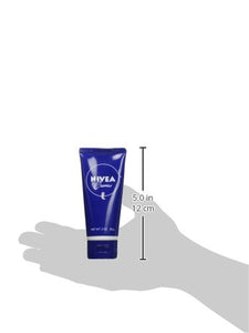 NIVEA Crème - Unisex All Purpose Moisturizing Cream for Body, Face and Hand Care, Travel Size, Use After Washing Hands - 2 oz. Tube