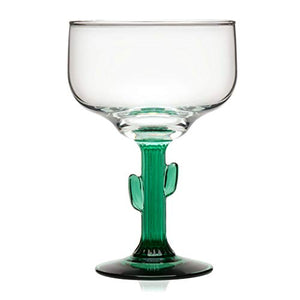 Libbey Cactus Margarita Glasses, Set of 4