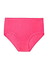 Load image into Gallery viewer, Fruit of the Loom Girls' Big Cotton Brief Underwear, 14 Pack - Fashion Assorted, 8
