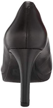 Load image into Gallery viewer, Clarks womens Ambyr Joy Pump, Black Leather, 8.5 Wide US
