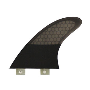 Captain Fin Co. Chris Christenson 5-Fin SPL Surfboard Fins - 5 Fin Set - Twin Tab - Black
