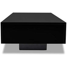 Load image into Gallery viewer, Modern Elegant MDF High Gloss Coffee Table Side/End/Sofa Table, Living Room Home Furniture 45.3" x 21.7" x 12.2"
