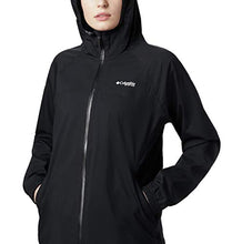 Load image into Gallery viewer, Columbia Women&#39;s Tamiami Hurricane Jacket, Black ,Large, Standard
