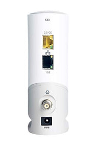 ARRIS Surfboard S33 DOCSIS 3.1 Multi-Gigabit Cable Modem with 2.5 Gbps Ethernet Port, Approved for Cox, Xfinity, Spectrum & Others.