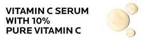 La Roche-Posay Pure Vitamin C Face Serum with Hyaluronic Acid & Salicylic Acid. Anti Aging Face Serum for Wrinkles & Uneven Skin Texture to Visibly Brighten & Smooth. Suitable for Sensitive Skin