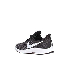 Load image into Gallery viewer, Nike Men's Air Zoom Pegasus 35 Running Shoe, Black/White/Gunsmoke/Oil Grey, 8

