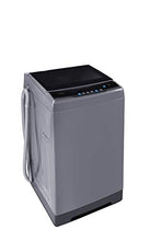 Load image into Gallery viewer, COMFEE’ 1.6 Cu.ft Portable Washing Machine, 11lbs Capacity Fully Automatic Compact Washer with Wheels, 6 Wash Programs Laundry Washer with Drain Pump, Ideal for Apartments, RV, Camping, Magnetic Gray
